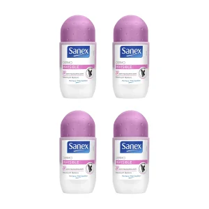 Desodorante rollon Sanex dermo invisible 50ml