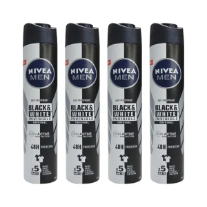 Desodorante spray Nivea Men Black & White invisible 200ml
