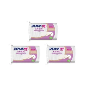 50 Discos desmaquillantes DemakUp expert de algodón sin blanquear
