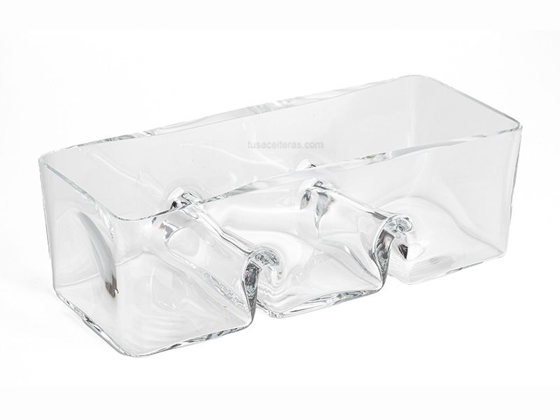 Entremesera rectangular 33×13,5 cm