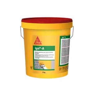 Emulsión bituminosa para imprimación de cimientos Igol-A 5kg Sika