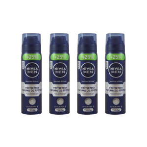 Espuma afeitar Nivea Men Protege & Cuida 250ml