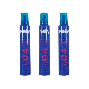 Espuma cabello Nelly ultra rizos 250ml