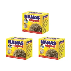 Estropajo Nanas de níquel