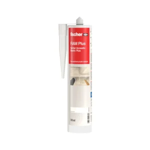 Cartucho Masilla Intumescente Acrílica FIAM Plus 310ml Fischer