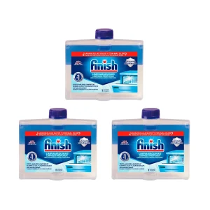 Finish limpia máquinas para lavavajillas 250ml