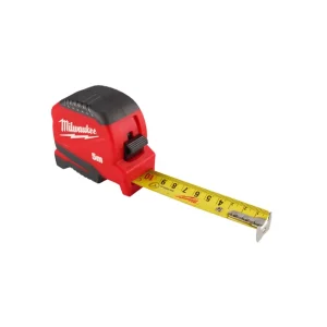 Flexómetro 5mx25mm Compact Gen2 Milwaukee