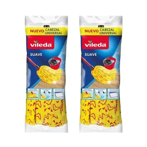 Fregona Vileda suave tiras amarillas