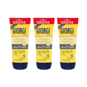 Gomina indestructible Giorgi Absolut Titanium 180ml