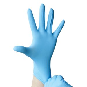 Guantes Desechables de Nitrilo 100 Unidades