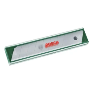 Hojas para cúter segmentadas 18mm 10uds Bosch