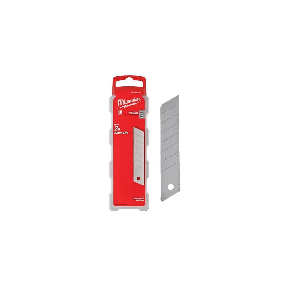 Hojas para cutter 18-25mm 10uds Milwaukee - Imagen 3