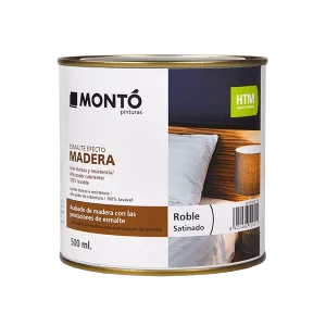 Pintura HTM Esmalte Efecto Madera