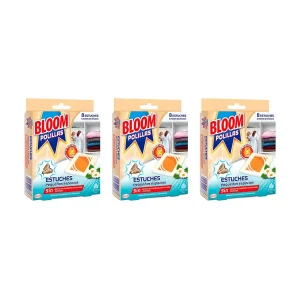 Insecticida anti polillas Bloom 8 estuches sin perfume