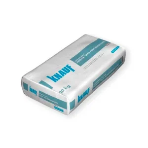 Mortero de juntas Gris Aquapanel 20kg Knauf