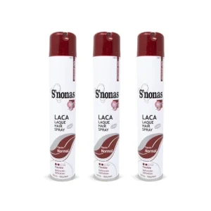 Laca fijación normal S’nonas 400ml