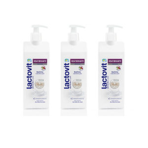 Leche corporal Lactovit reafirmante 400ml