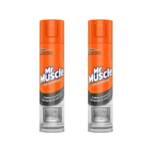 Limpiador horno Mr Muscle spray 300ml