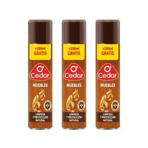 Limpieza y protección muebles OCedar spray 400ml