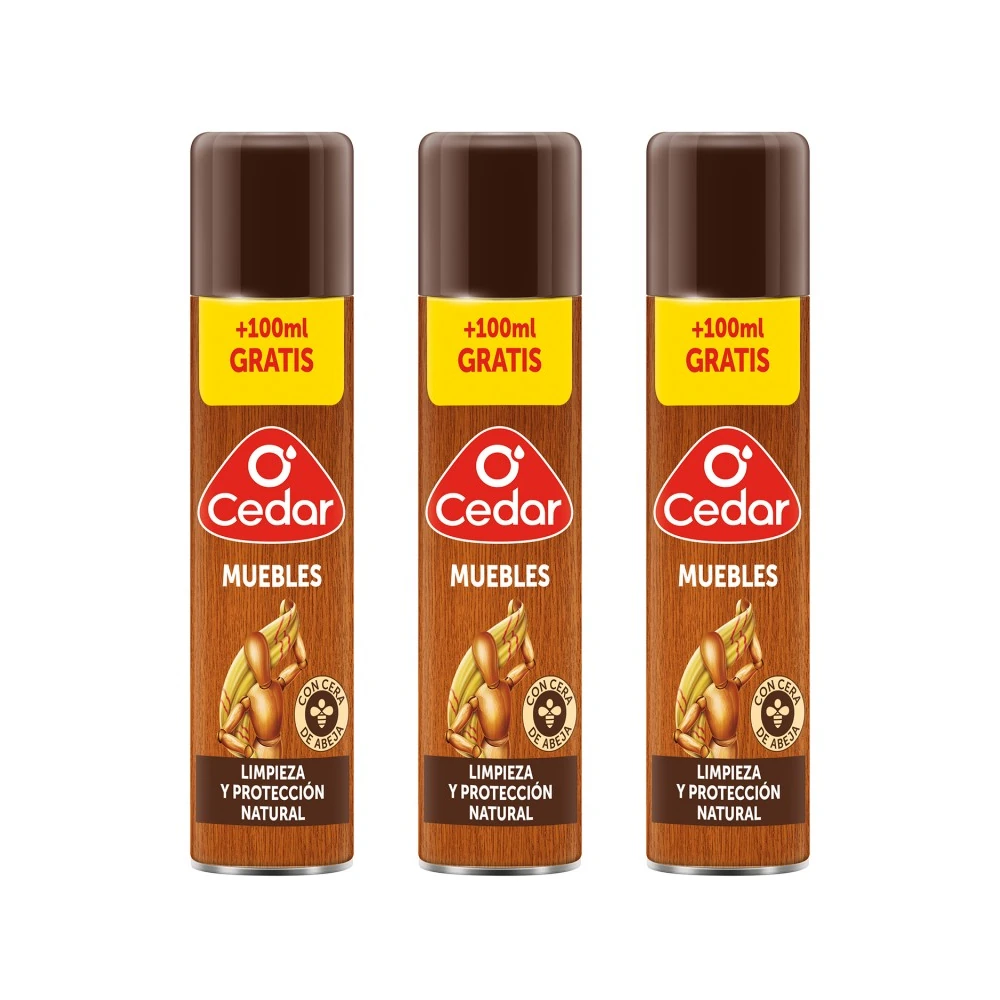 Limpieza y protección muebles OCedar spray 400ml
