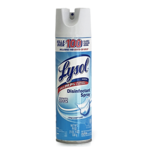 Lysol Desinfectante en Spray 19 oz