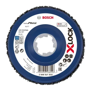 Disco de limpieza Metal X-LOCK N377 Bosch