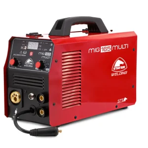 Soldador inverter MIG 165 MULTI + Bobina de hilo 5kg 0.99mm Stayer
