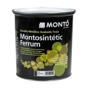 Montó Esmalte Ferrum Acabado Forja