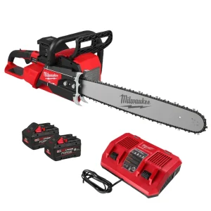 Motosierra de doble batería 50cm Milwaukee M18F2CHS50-802