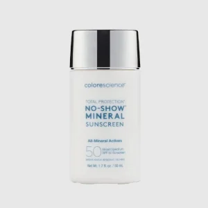 Colorescience Total Protection No-Show Mineral Sunscreen SPF 50 (50ml)