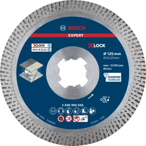 Disco de diamante 125mm Expert Hard Ceramic Bosch