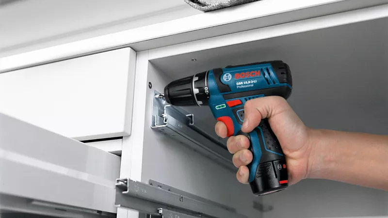 Taladro GSB 12V-15 + bat 2Ah + juego de 25 puntas + cargador Bosch - Imagen 4