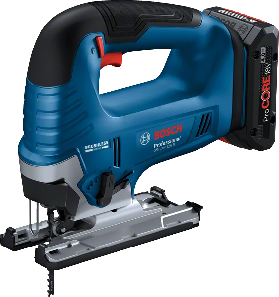Sierra calar 26 mm 18V Bosch GST 18V 125 B - Imagen 3