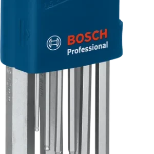 Juego de 9 llaves allen hexagonales Pro Bosch