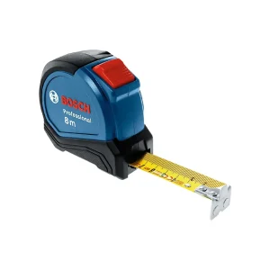Flexómetro de 8m con bloqueo automático Pro Bosch