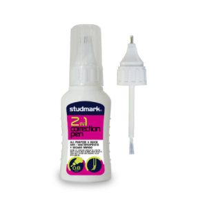 Studmark Corrector Líquido 2 en 1
