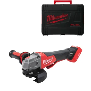 Amoladora angular M18 125mm Fuel ONE-KEY con maletín Milwaukee M18 ONEFSAG125XPDB-0X