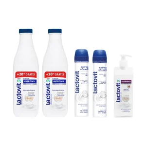 Pack ahorro higiene e hidratación familiar