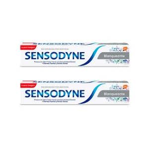 Pasta de dientes blanqueante Sensodyne 75ml