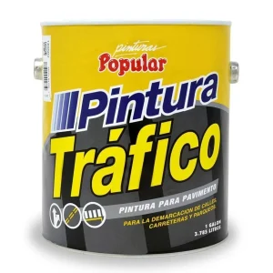 Pintura Tráfico Popular
