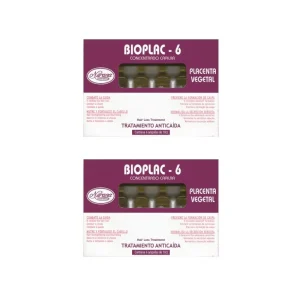 Placenta vegetal anticaída Bioplac 6 ampollas