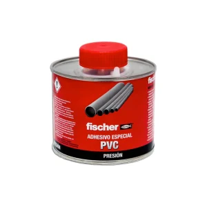 Lata adhesivo de PVC 500ml Fischer