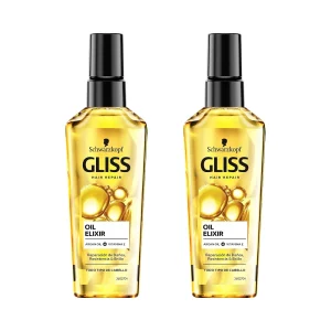 Reparador cabello Gliss Oil Elixir suavidad y brillo 75ml