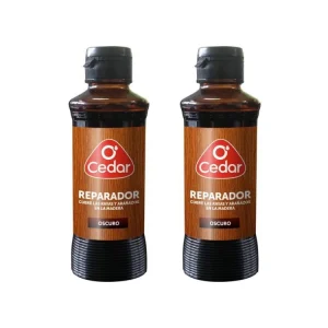 Reparador madera OCedar oscuro 100ml