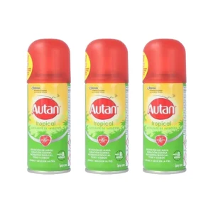 Repelente insectos tropicales Autan spray 100ml