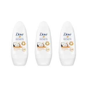 Desodorante rollon Dove coco y flor de jazmín 50ml