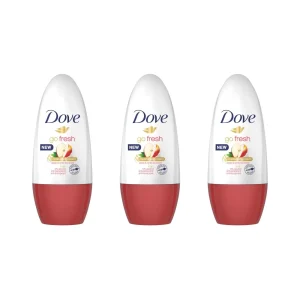 Desodorante rollon Dove manzana y te blanco 50ml