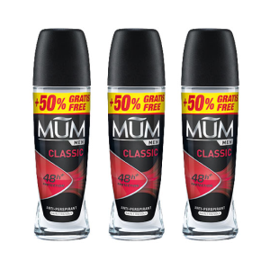 Desodorante rollon Mum Men Classic 75ml