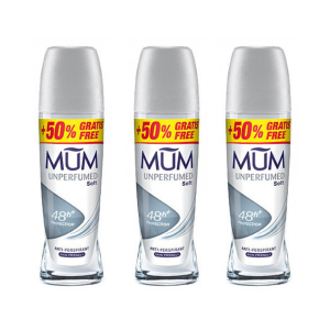 Desodorante rollon Mum sin perfume 75ml