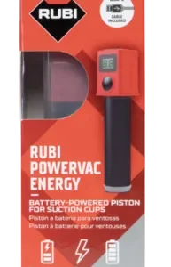 Convertidor de ventosas manuales a electricas Powerbac Energy Rubi